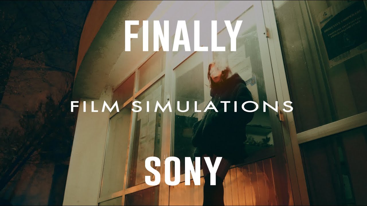 Профили изображений для имитации плёнки Sony || Эмуляция плёнки