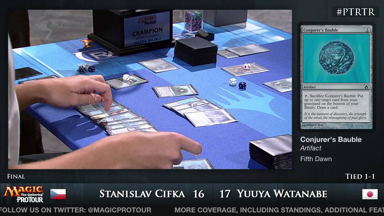 Pro Tour Return to Ravnica: Finals