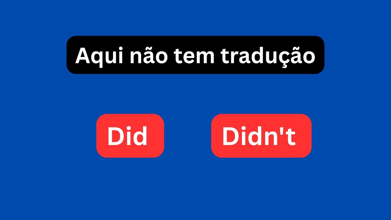 Aprenda o Passado em Inglês de Forma Simples e Rápida