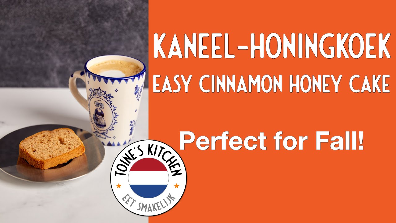 How to Make Kaneel-Honingkoek: EASY Cinnamon Honey Cake (PERFECT FOR FALL)