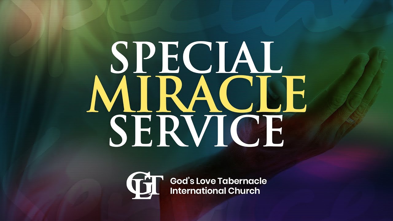 SPECIAL MIRACLE SERVICE with Apostle Segun and Funke Obadje || 14/12/2025