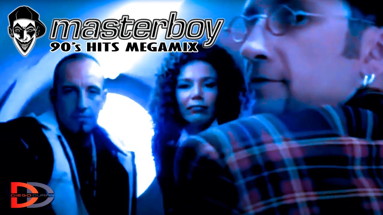 MASTERBOY 90's hits megamix 1 (feat. Trixi Delgado)