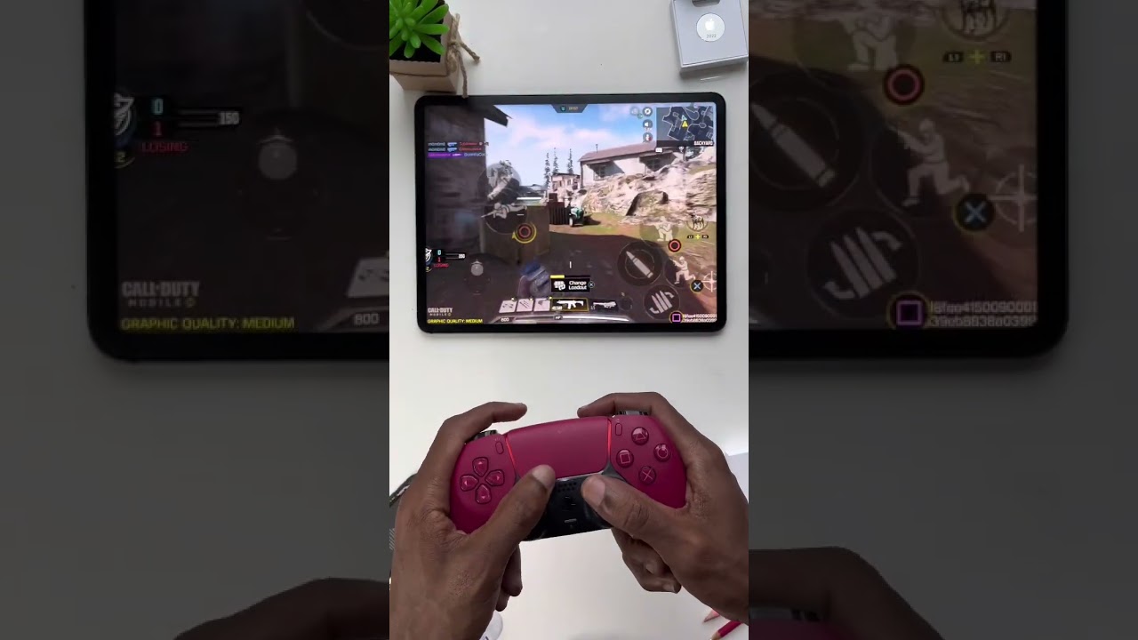 iPad: играйте на iPad с контроллером PS5 🎮