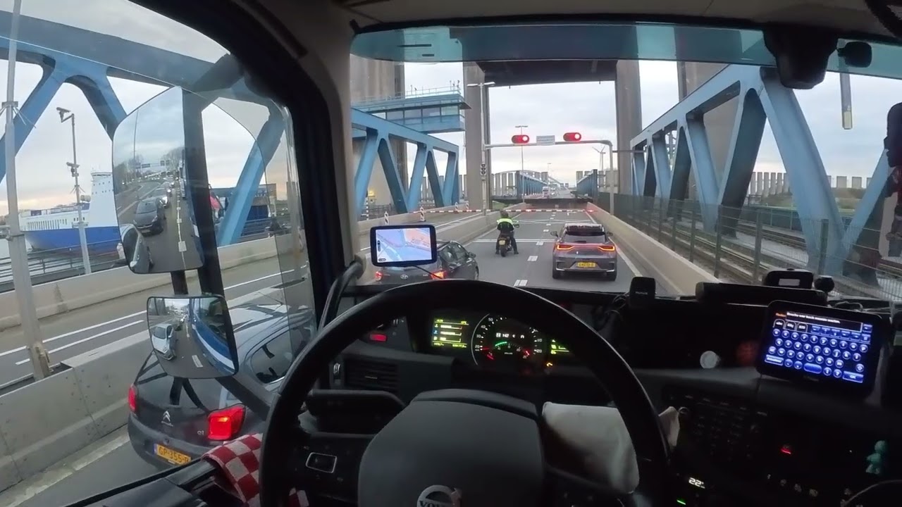 incredible Bridge in Rotterdam NL