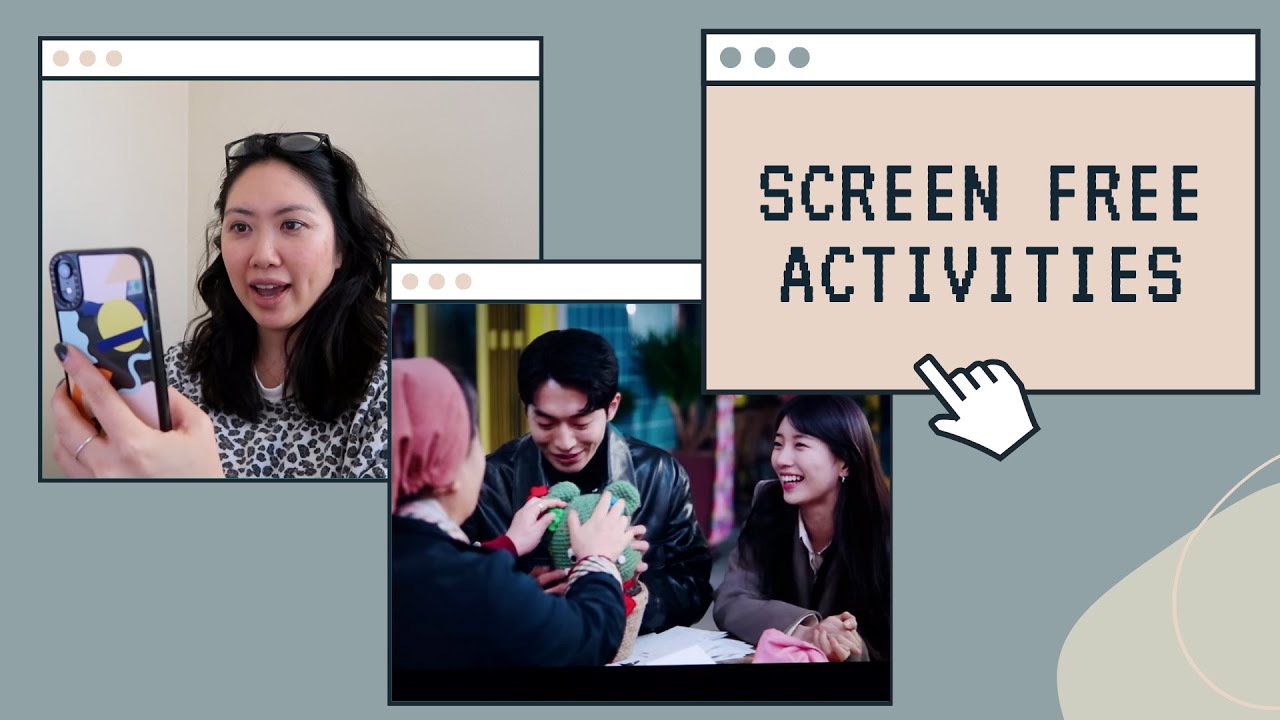 Screen-Free Activities You Can Do From Home