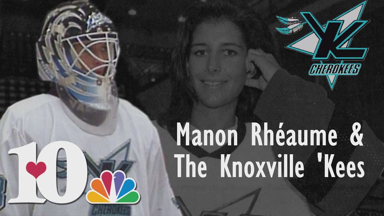 Manon Rhéaume and The Knoxville Cherokees