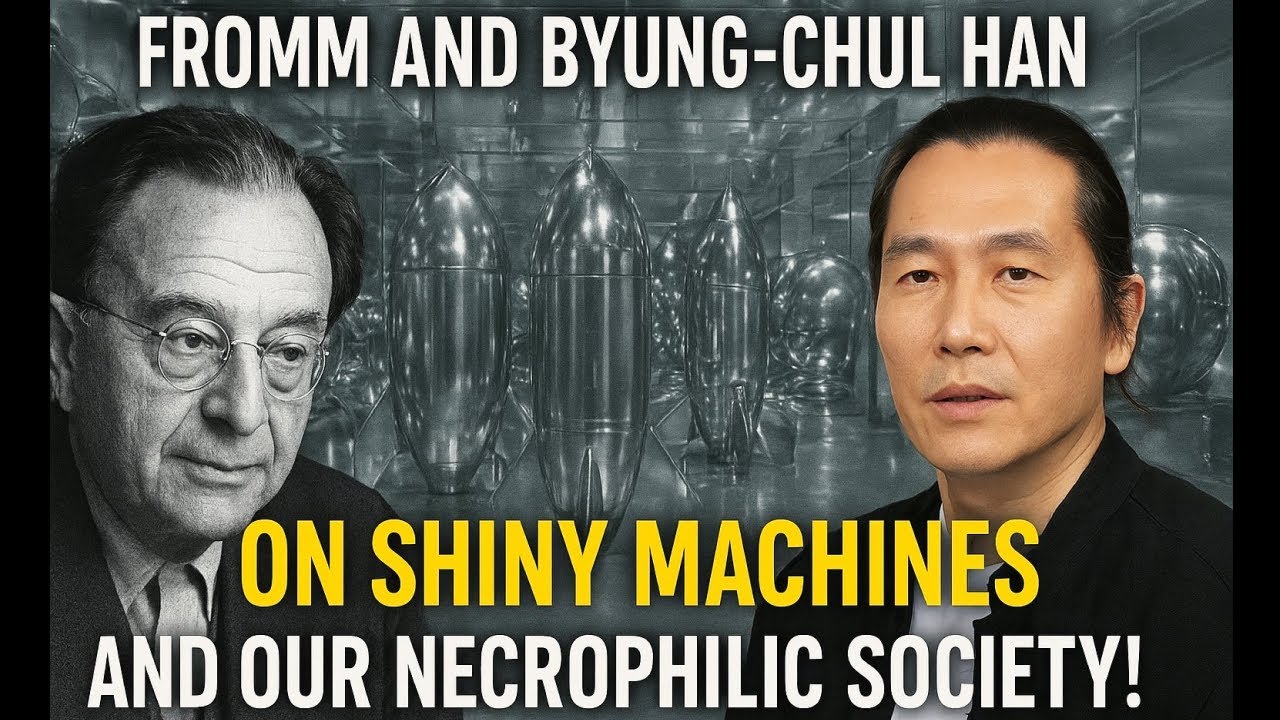 Fromm and Byung-Chul Han on Shiny Machines and our Necrophilic Society!