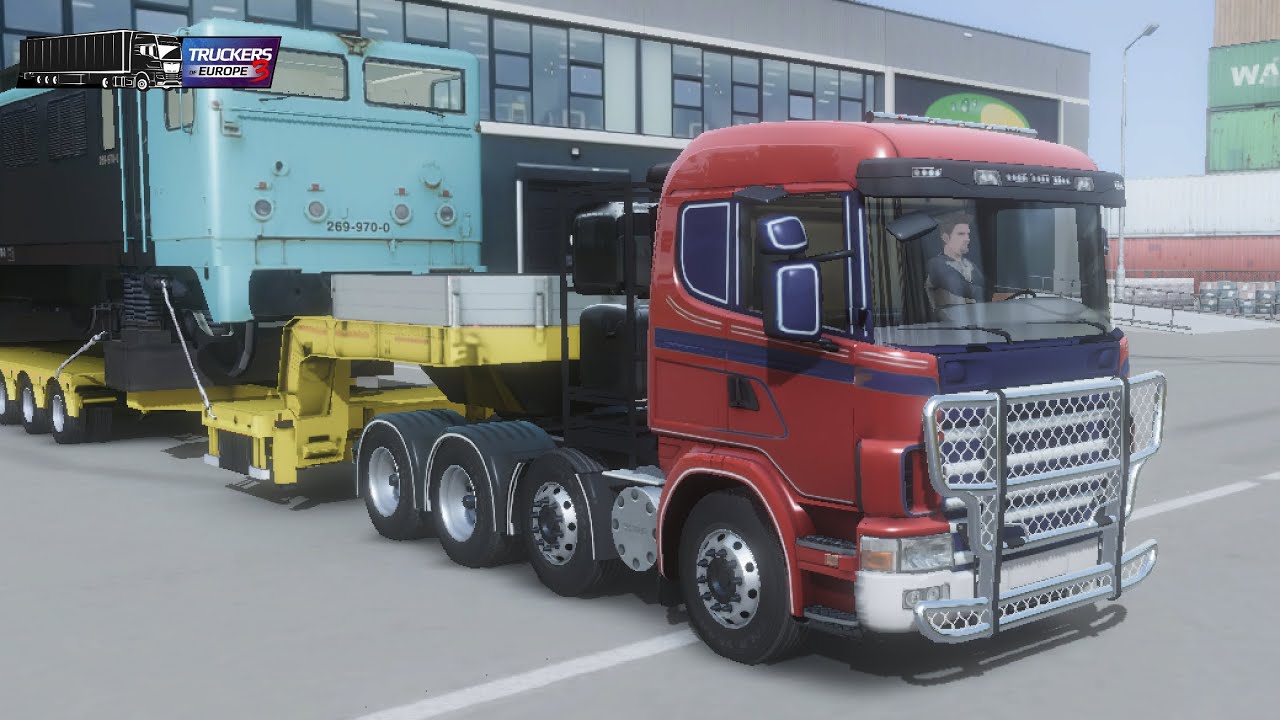 Agak ngeri muatan kali ini, karena berat 128 TON, //#gamingvideos #trukoleng