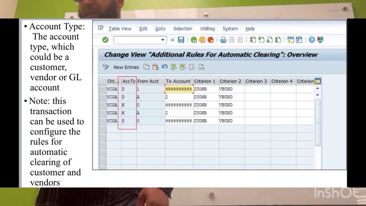 SAP General Ledger - Account Clearing/Balance Carry Forward Configuration - Interview Questions