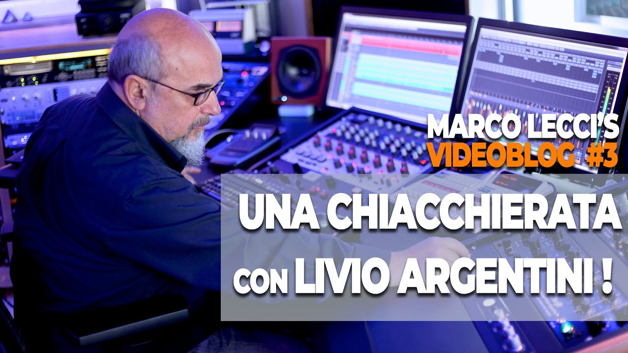 Marco Lecci's Videoblog #3 - 