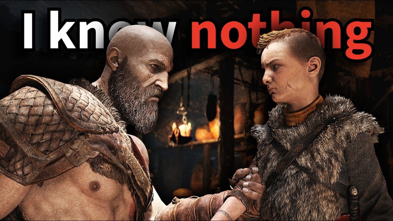 I Wish I Played God of War Sooner