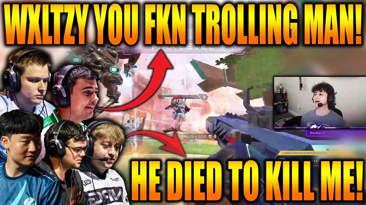 TSM Gent threw his game to kill Gild! Team NIP Gets Mad at Immadness! Knoqd went crazy with Kraber!
