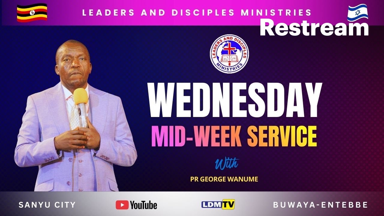 #WEDNESDAY MID-WEEK SERVICE: 11th | FEB | 2026 || PASTOR GEORGE WANUME