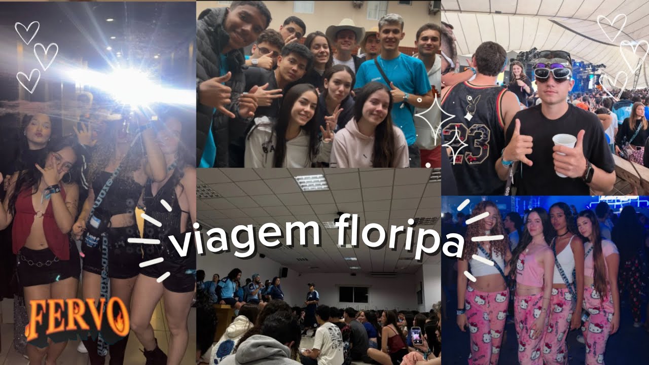 FLORIPA COM AMAZE!! | Dia 5, 6, 7 e 8 🌺🌊🌴✨