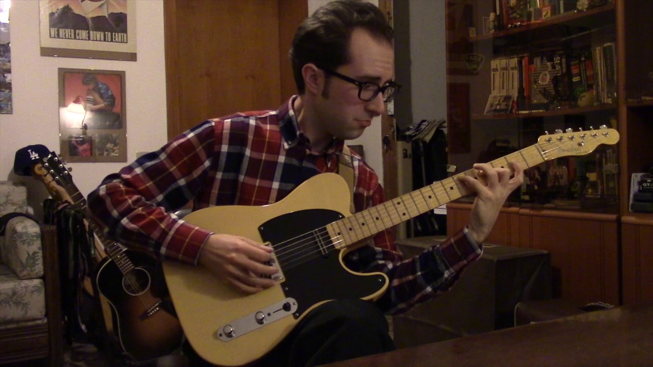 Jingle Bell Rock - Solo Guitar