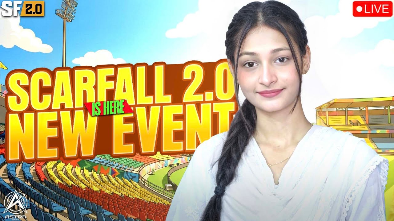 🔴LIVE - SCARFALL 2.0 NEW EVENT IS HERE !