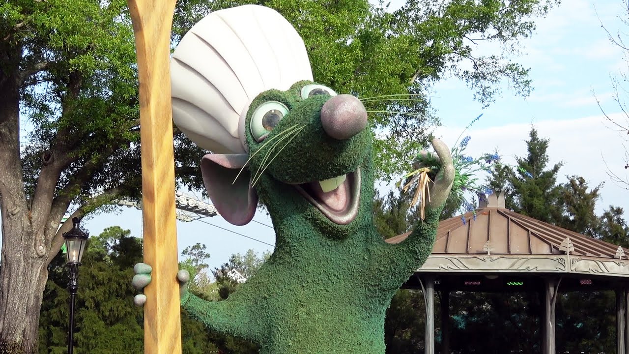Epcot International Flower and Garden Festival 2020 - Complete Topiary Tour at Walt Disney World