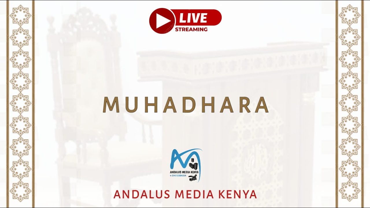 Sheikh Ali Shomari - Muhadhara 22/10/2025