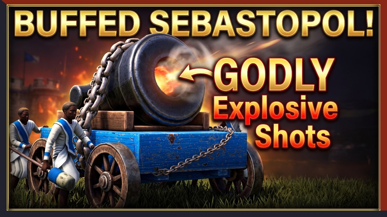 Did the Devs Secretly Make Ethiopian Mortars OVERPOWERED? (The Baltic Powers DLC Update)