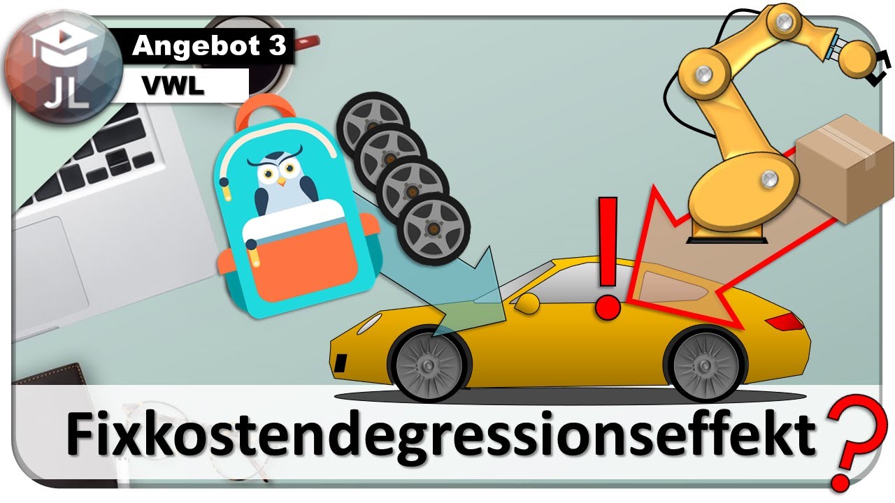 Fixkostendegressionseffekt einfach erkl&auml;rt