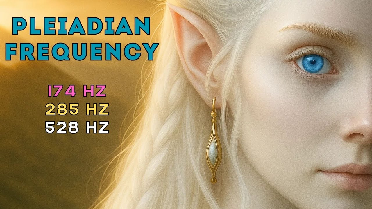 Pleiades Starseed Activation | Arcturian Light Codes 528 Hz