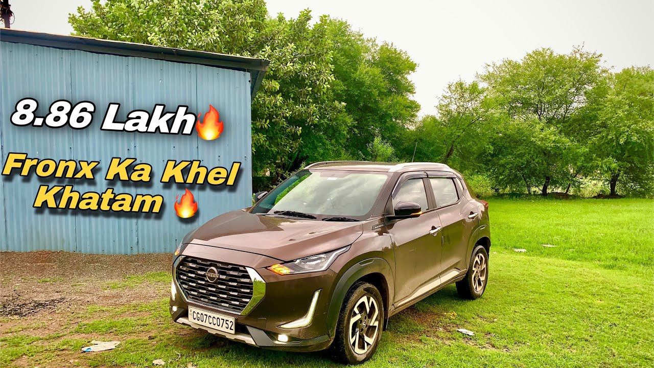 All New Nissan Magnite Mt Xv 2023 | Detailed Review | Fronx Ka Kya Honga 😂