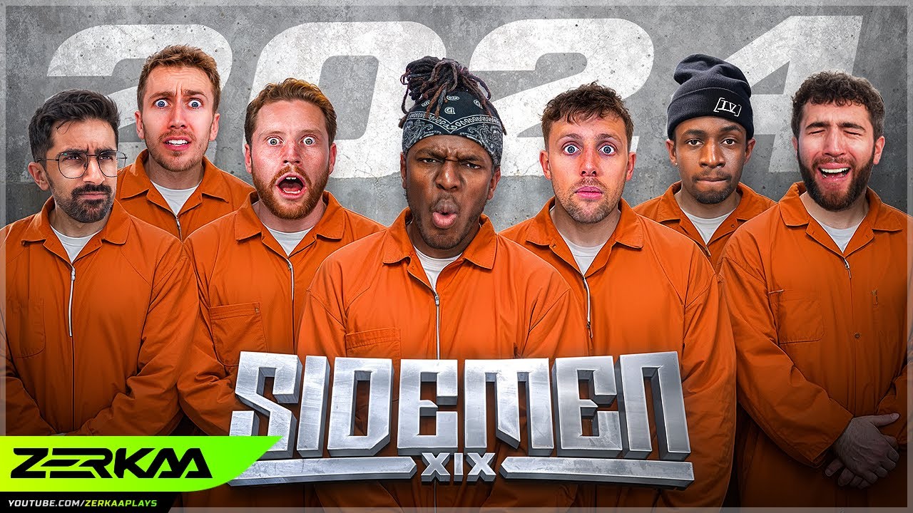 SIDEMEN COMMITTING CRIMES FOR 11 MINUTES (2024)