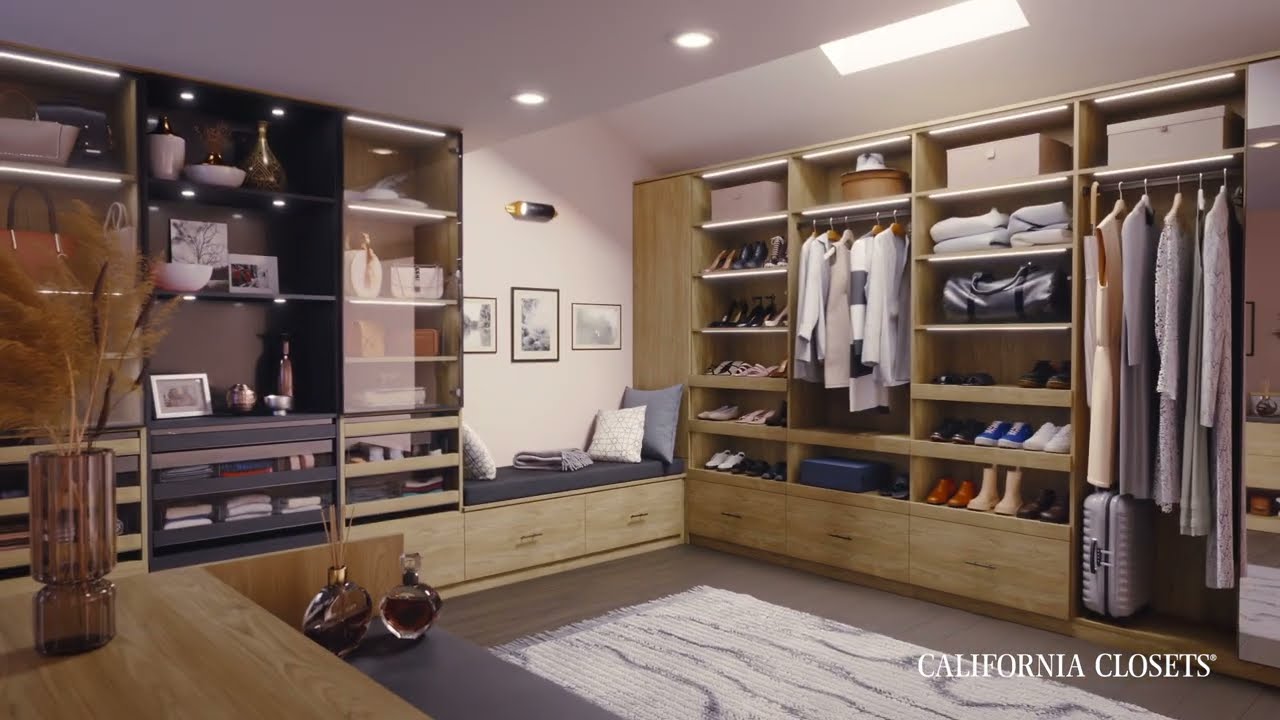 Custom Closets & More