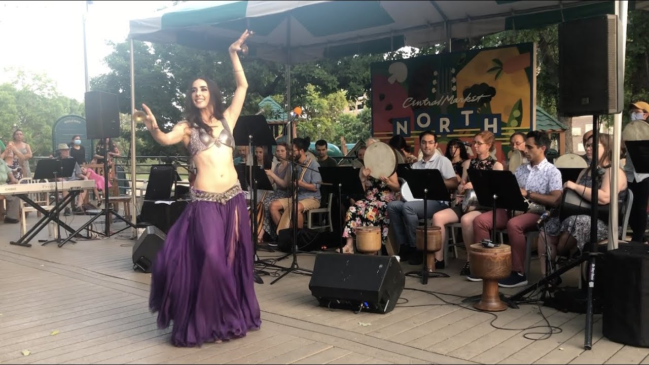 Drum Solo and Finger Cymbals with Bereket