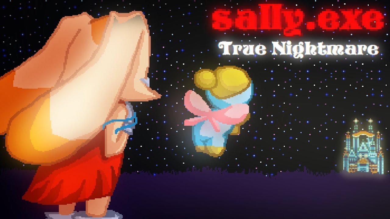 Эми, Крим и Чиз Выжили!!! Продолжение Следует!!! #2 | Sally.exe True Nightmare