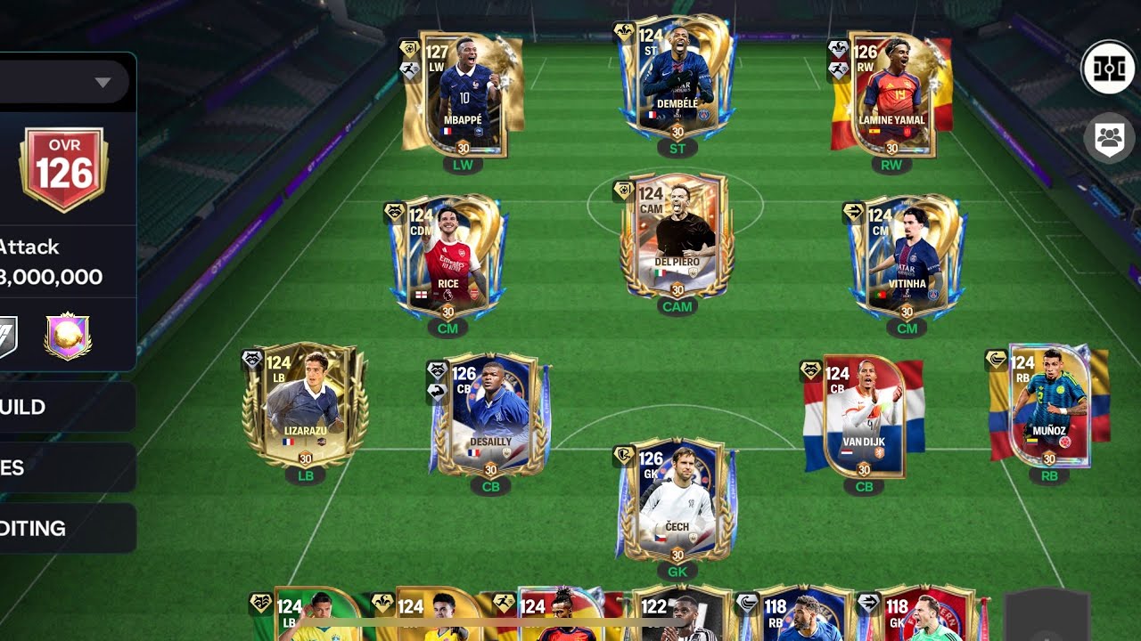 Just ONE Step Away From 127 OVR as F2P! 🤯💀🔥