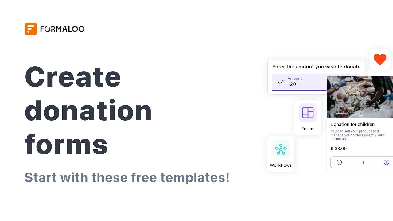 3 types of online donation forms to customize right now