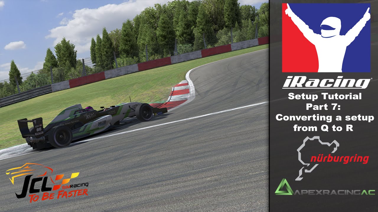 Apex Racing Academy - FR2.0 - Setup Tutorial - Part 7: Converting a Race setup to Qualifying