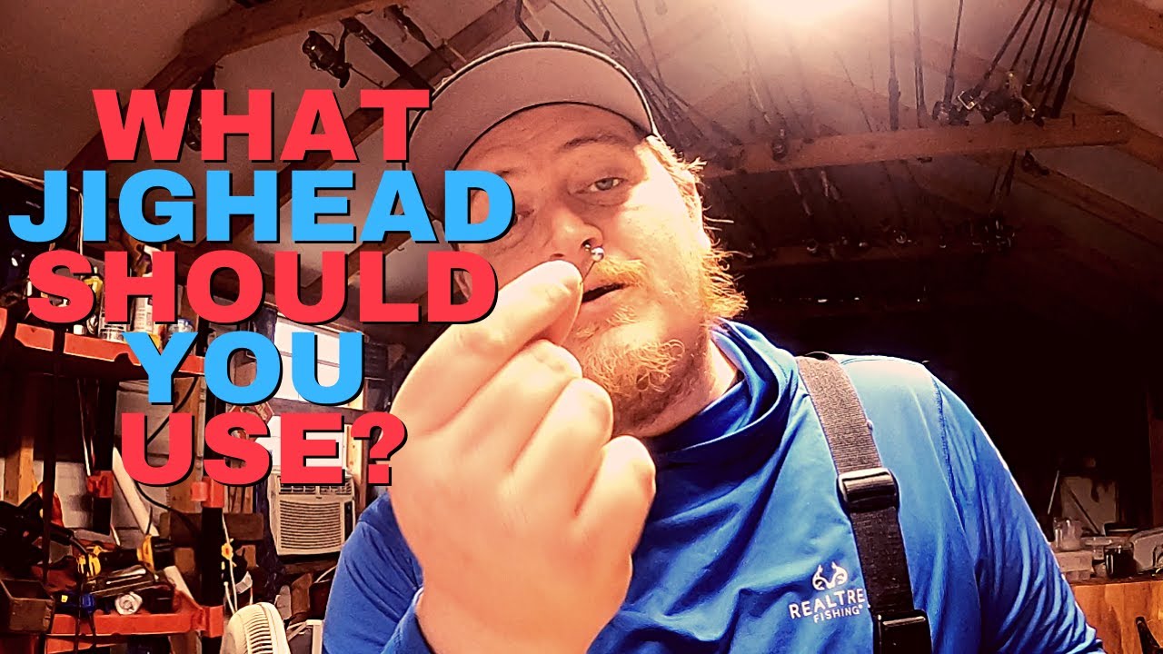 What Jig Head Size Should YOU Be Using?