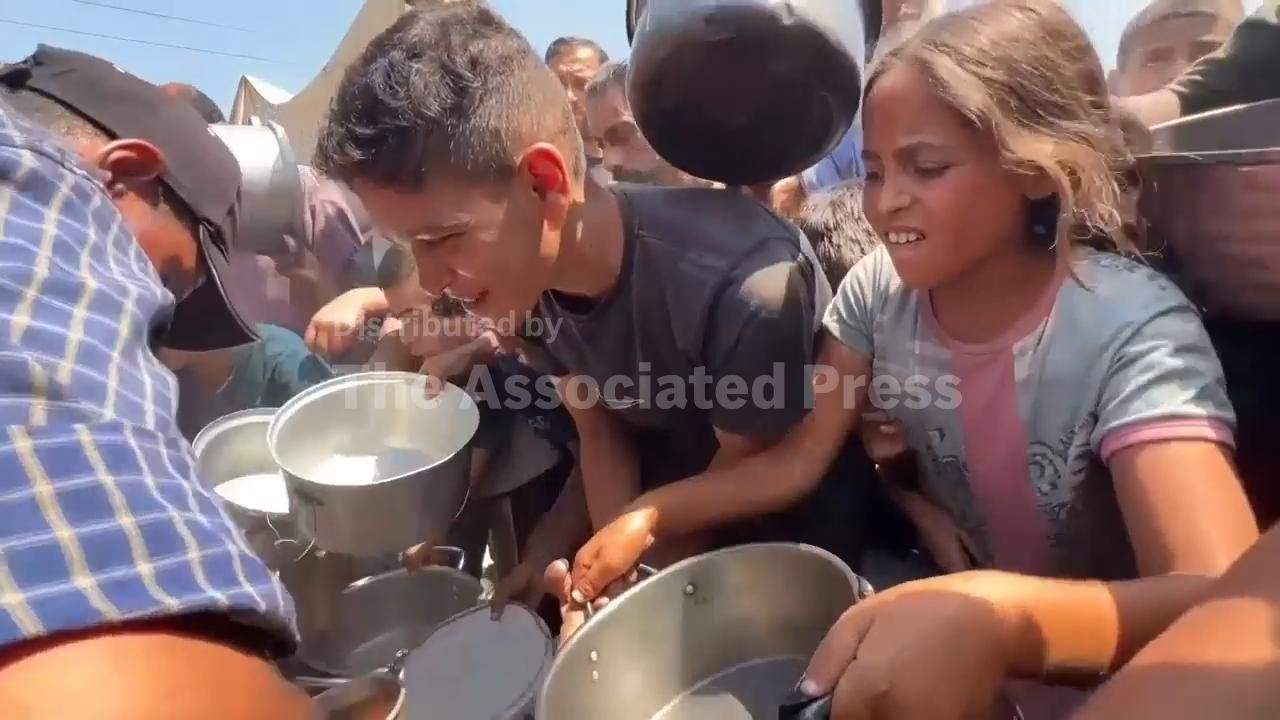 AP explains as food shortage in Gaza worsens