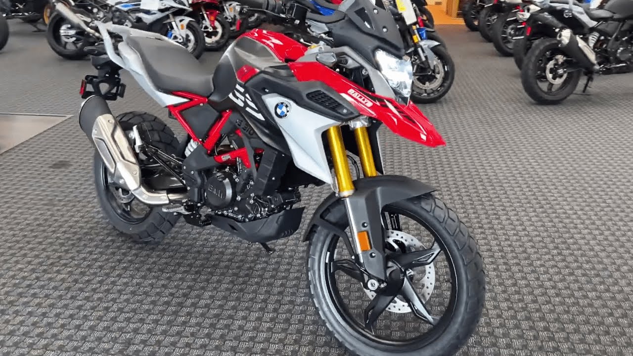 NEW 2024 BMW G 310 GS Walkaround