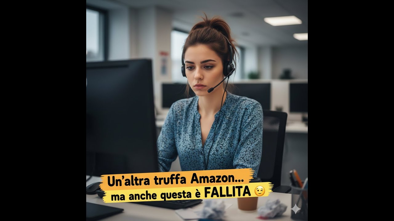 Un&rsquo;altra truffa Amazon&hellip; ma anche questa &egrave; FALLITA 😏