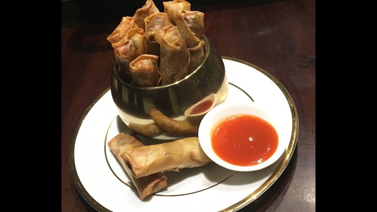 Spring Rolls Recipe | Party Snack