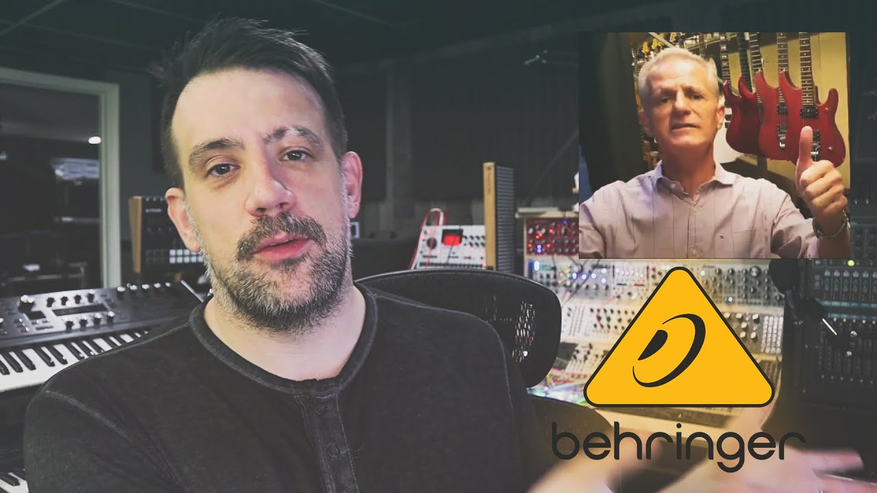 Behringer Update - Slow Progress is Still Progress!