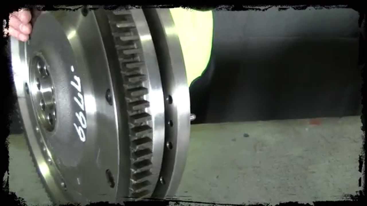 Single Mass Flywheel vs Dual Mass Flywheel