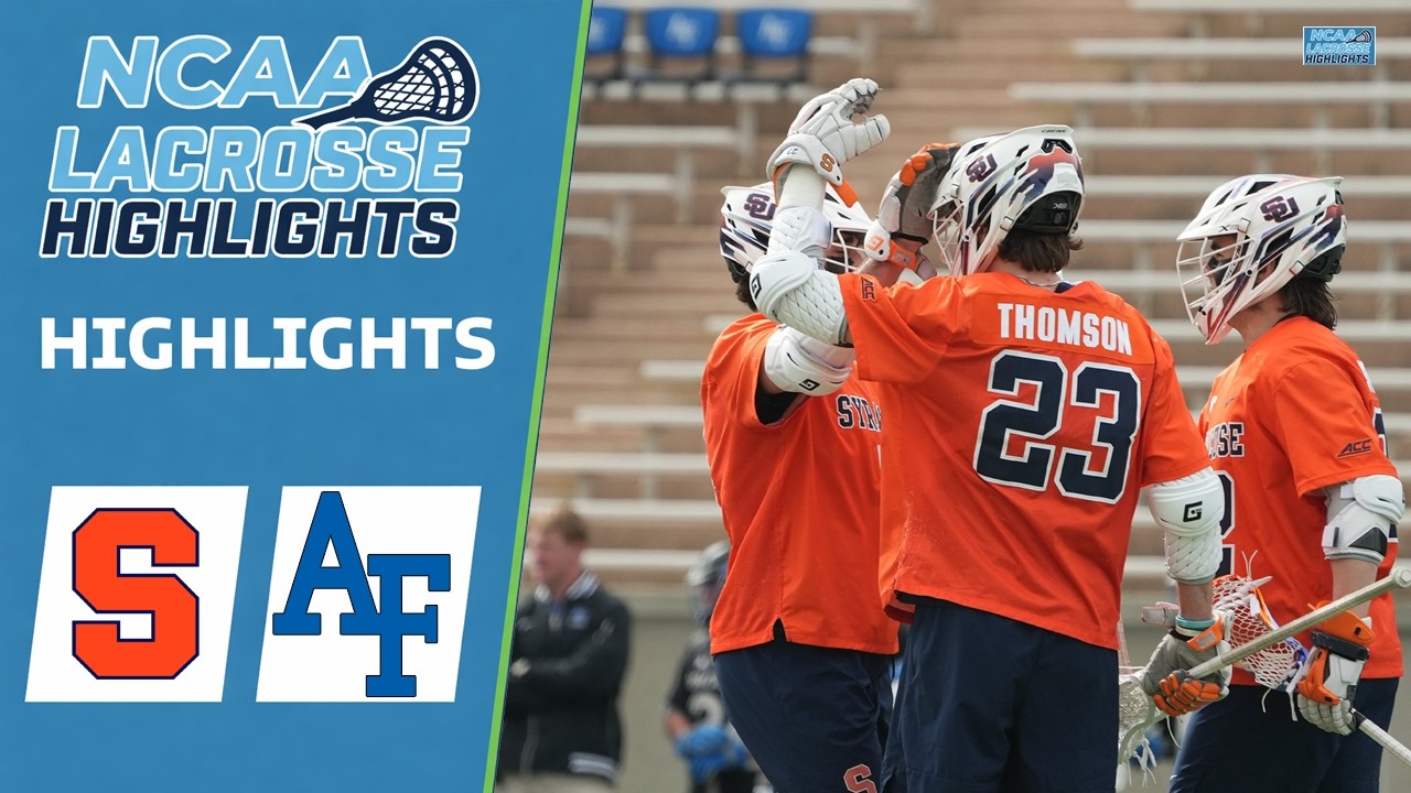Syracuse vs Air Force | NCAA College Lacrosse Highlights | March 12, 2026