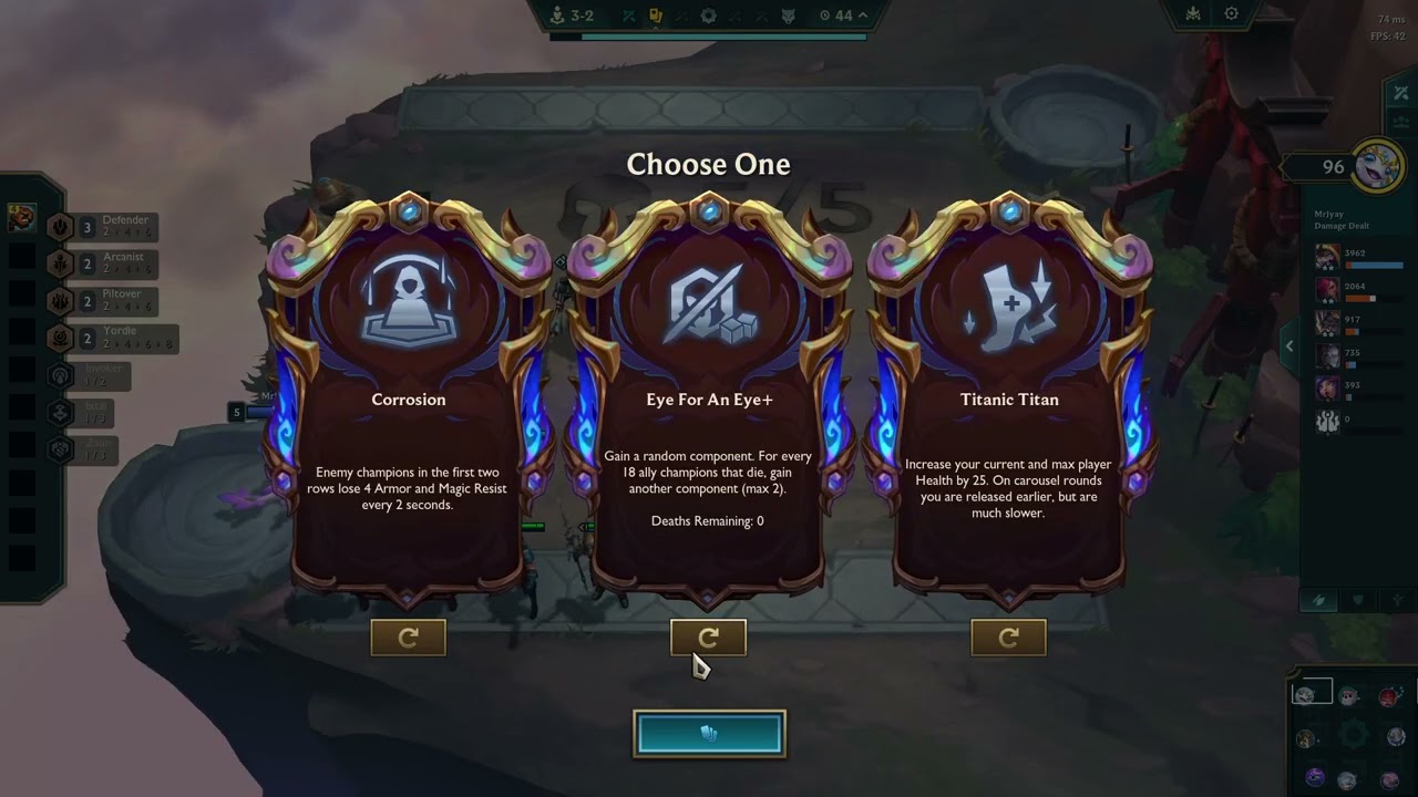 Road to Emerald (?) - Low Elo TFT Gameplay: Piltover Crew für Elo?