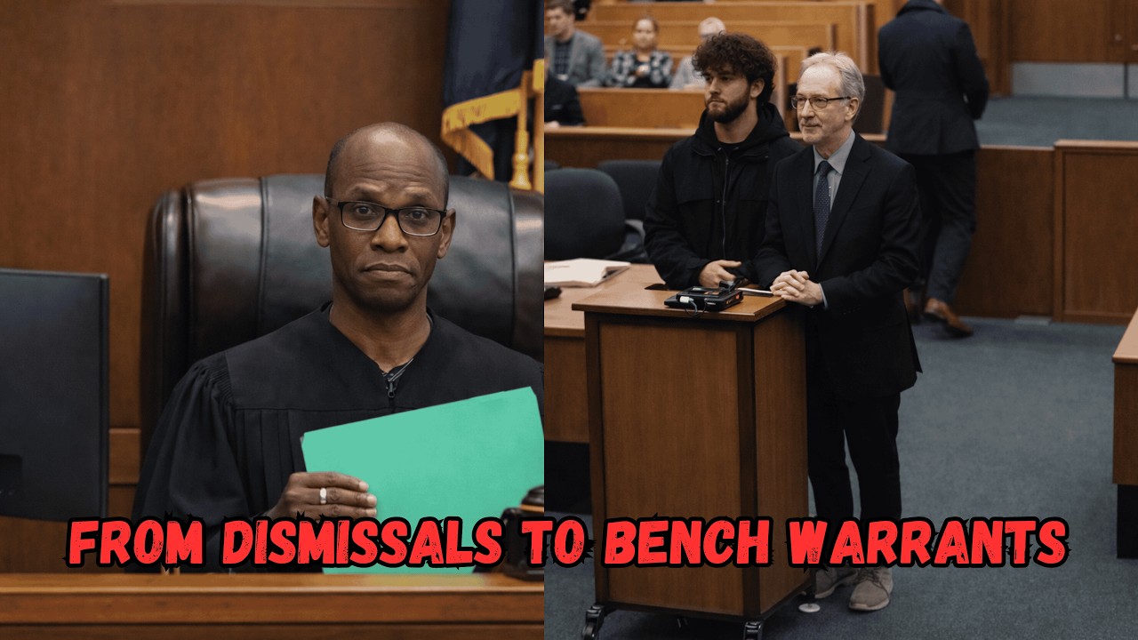 Courtroom Docket MELTDOWN: Judge Calls Out Lawyers, Cases Dismissed, Warrants Issued