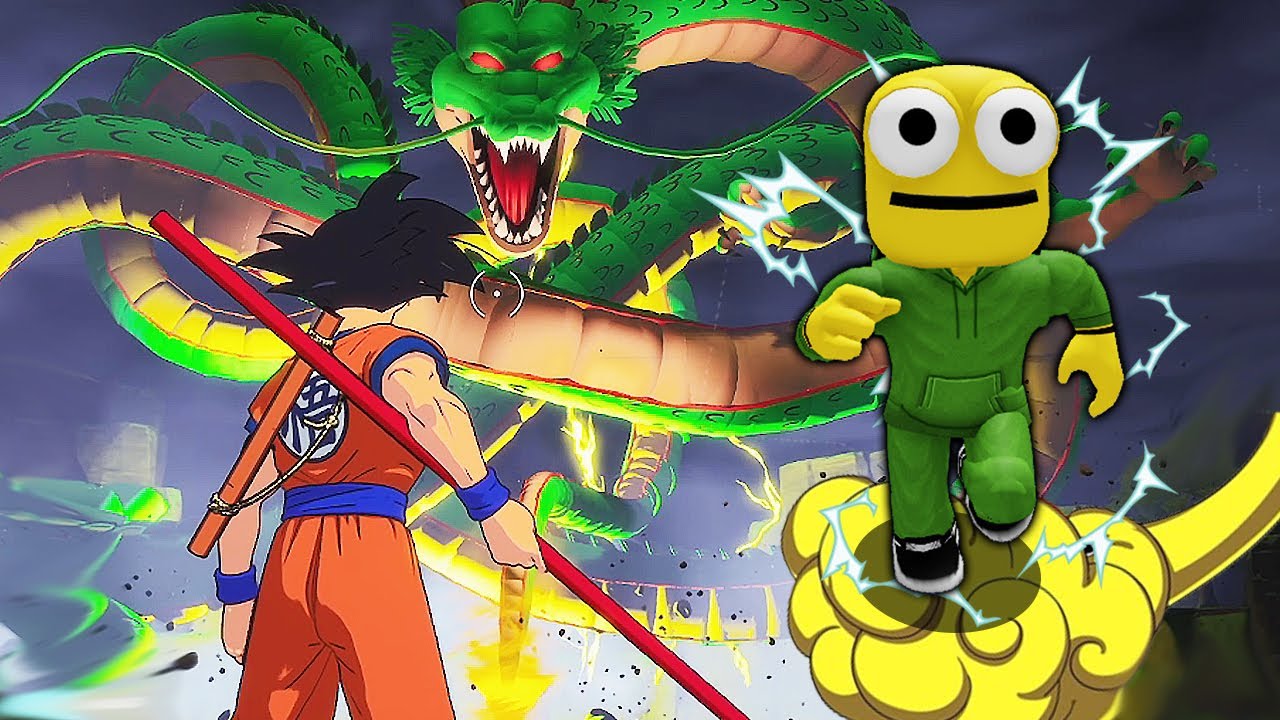 ENFERMER DANS LE MONDE DE DRAGON BALL Z (FORNITE ÎLE D'AVENTURE DRAGON BALL Z)