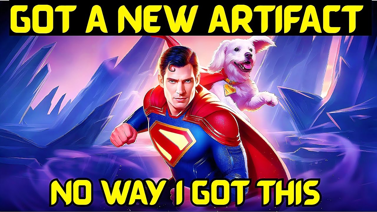 Наконец-то новый артефакт для одиночного рейда! | Injustice 2 Mobile