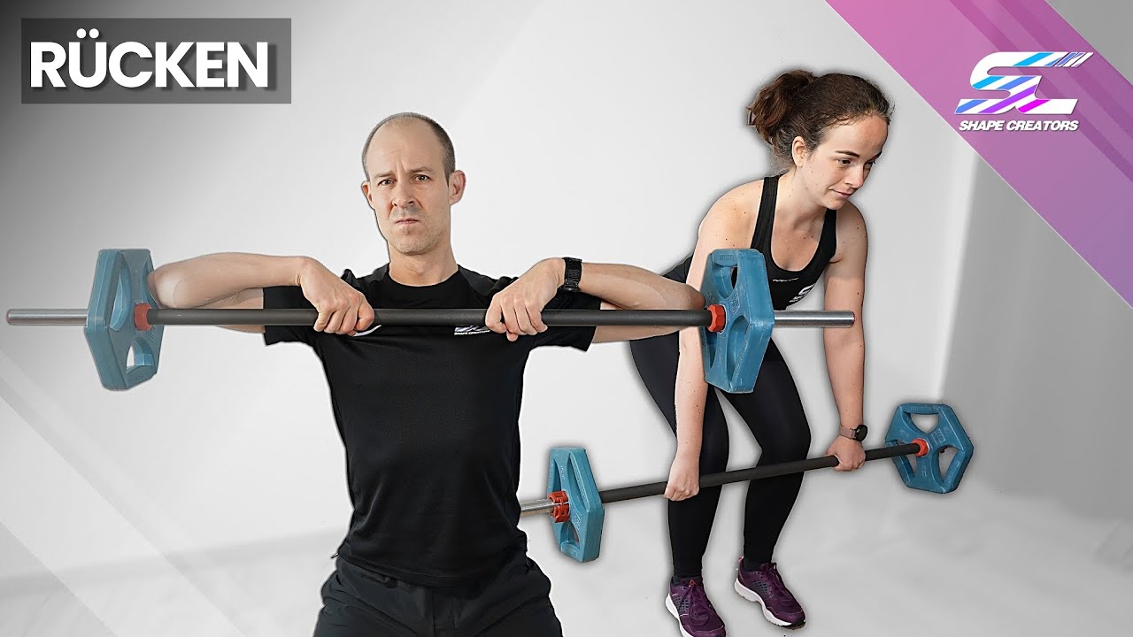 Kraftvolles Langhantel-Workout für einen schmerzfreien Rücken!