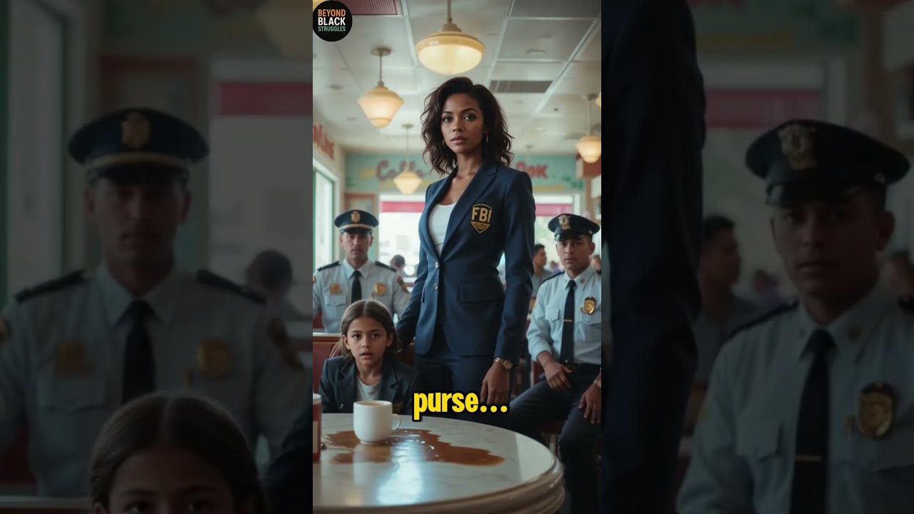 Cops Humiliate Black Mom In Diner&mdash;Until She Flashes Her FBI Badge!