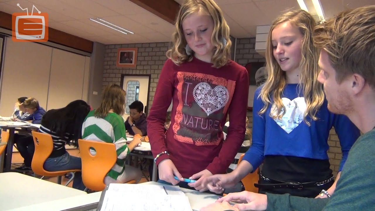 Dag van een eerste klas Erasmiaan