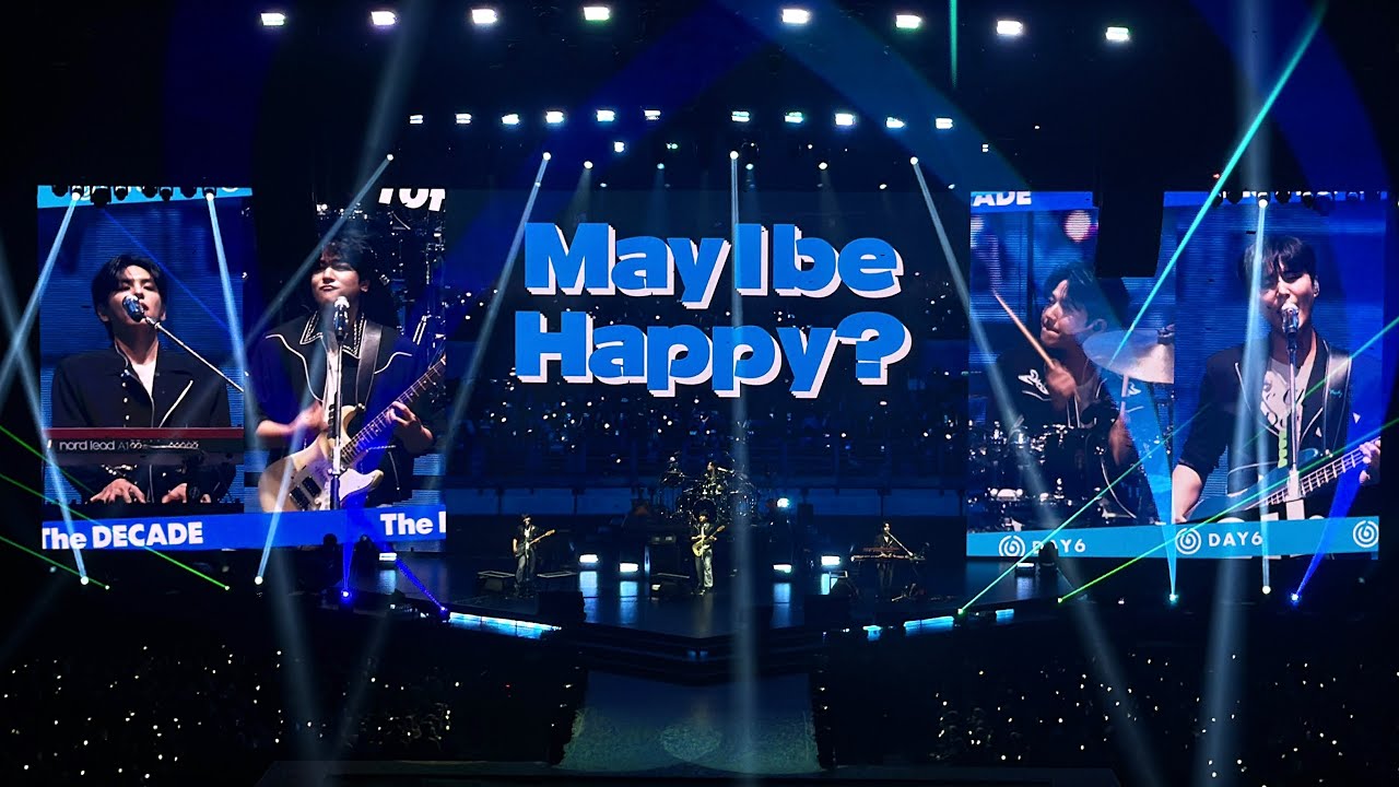 260131 DAY6 HAPPY 팬캠 | THE DECADE IN KUALA LUMPUR #DAY6inKL #데이식스 #TheDECADE