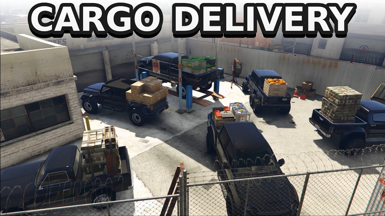 Cargo Delivery FiveM Script Showcase | ESX, QBCore, & QBox